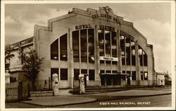 King's Hall Balmoral Postcard