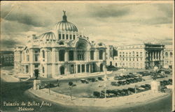 Palacio de Bellas Artes Postcard