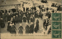 Une Ronde Maraichine Postcard