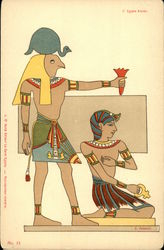 L'Egypt Ancien Postcard