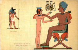 God Anubis; King Ramesses God Anubis; King Ramesses