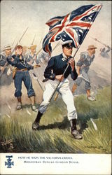 How he won the Victoria Cross Postcard