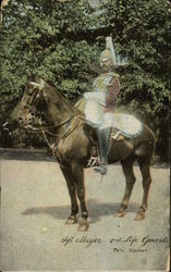 Sgt Major - 2nd Life Guards Postcard