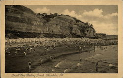 Small Hope Bathing Beach Postcard