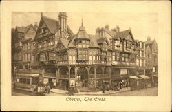 The Cross Chester, England Cheshire Postcard Postcard