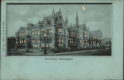 University Nottingham, United Kingdom Postcard Postcard