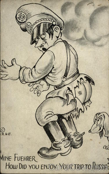 Mine Fuehrer How did you Enjoy Your Trip to Russia?