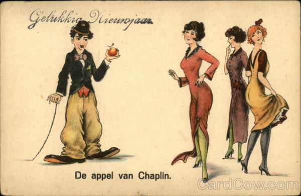 De Appel Van Chaplin Celebrities