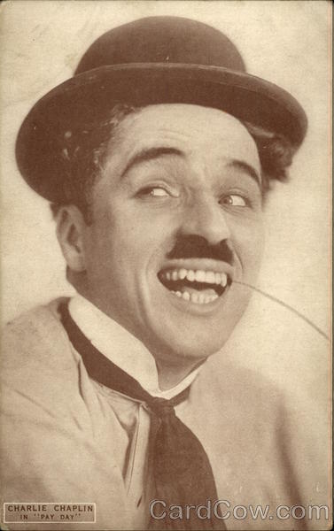 Charlie Chaplin in Pay Day Actors