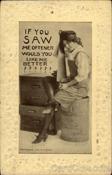 If You Saw me Oftener Would you Like me Better? Women