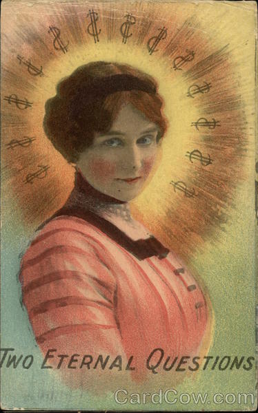 Two Eternal Questions Women