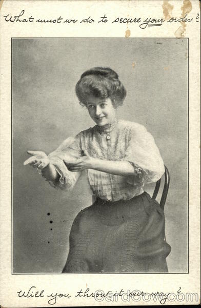 What Must we do to Secure Your Order? Will you Throw it our Way?