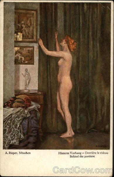 Hintern Vorhang A. Rieper Women