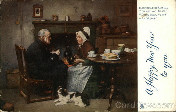 Illustrated Songs, Darby and Joan, Darby Dear, we are Old and Gray