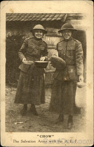 Chow, The Salvation Army with the A.E.F World War I