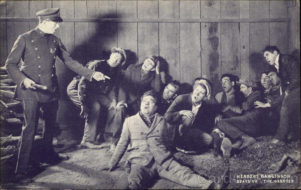Herbert Rawlinson Beats up The Gangster Actors