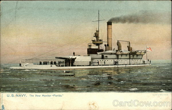 U.S. Navy, The New Monitor Florida