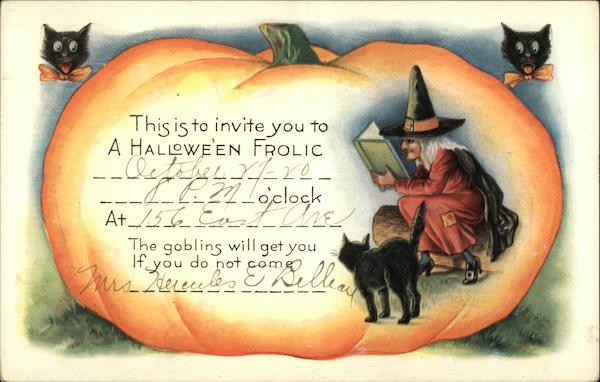Halloween Invitation