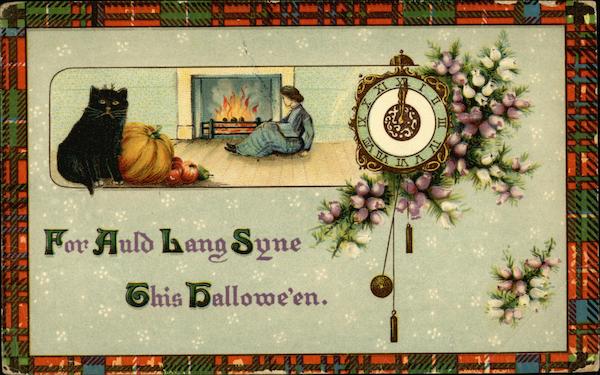 For Auld Lang Syne This Halloween