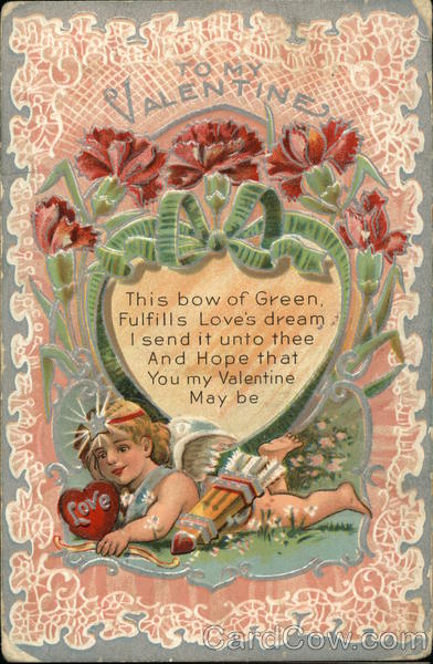 To My Valentine Cupid