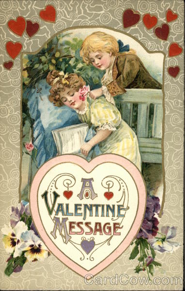 A Valentine Message Children