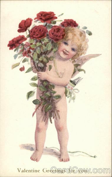 Valentine Greetings for You Cupid