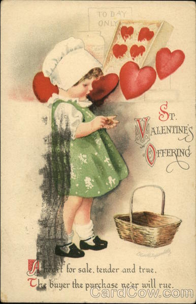 St. Valentine Ellen Clapsaddle Children