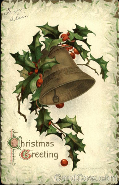 Christmas Greeting Ellen Clapsaddle