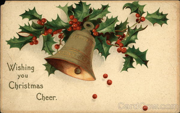 Wishing you Christmas Cheer Ellen Clapsaddle