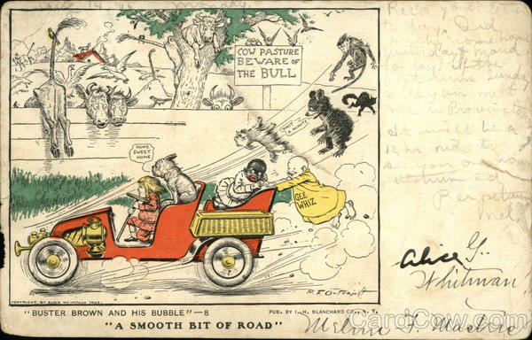 A Smooth Bit of Road Comic, Funny