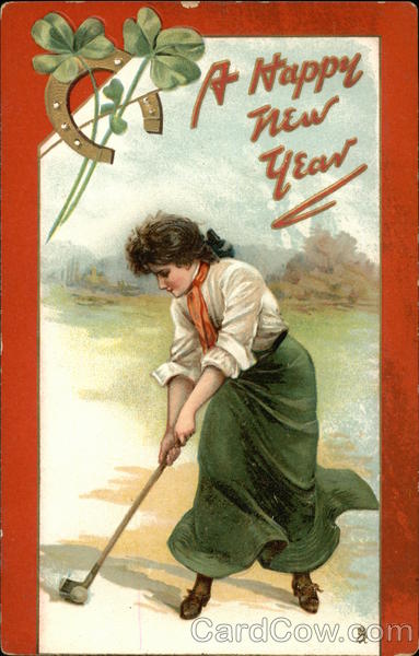 A Happy New Year Beautiful Ladies