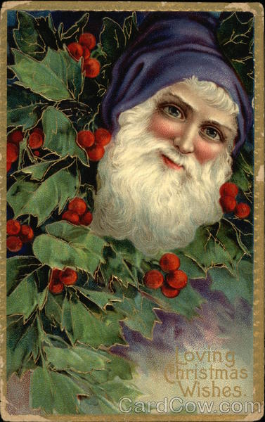 Loving Christmas Wishes Santa Claus