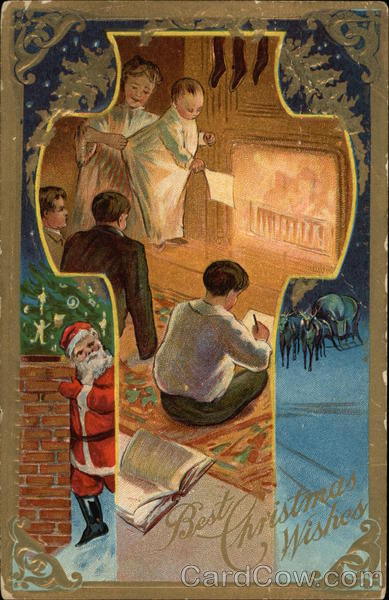 Best Christmas Wishes Santa Claus