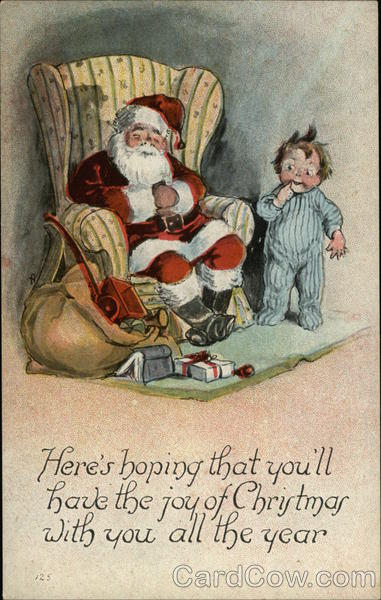 Here's Hoping That You'll have the joy of Christmas With you all the Year