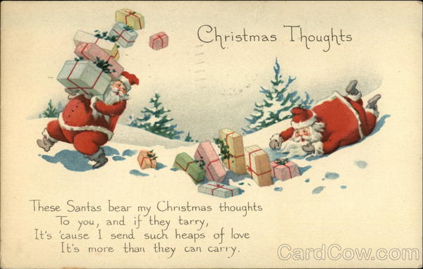 Christmas Thoughts Santa Claus