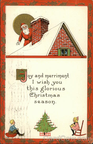Joy and Merriment I Wish You this Glorious Christmas Season