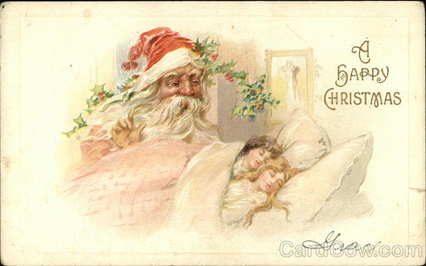 A Happy Christmas Santa Claus