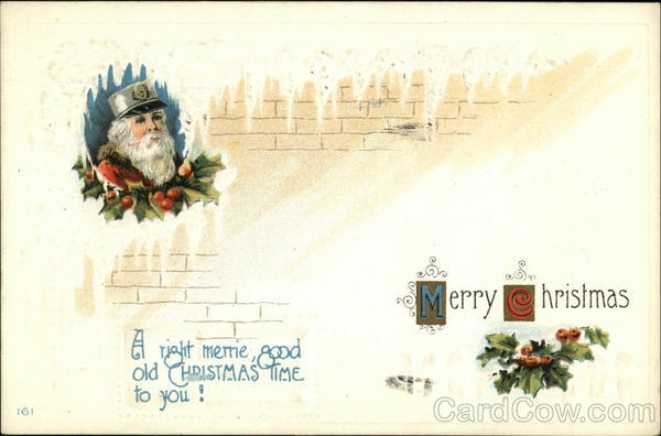 Merry Christmas, a Right Merrie, Good old Christmas Time to You!