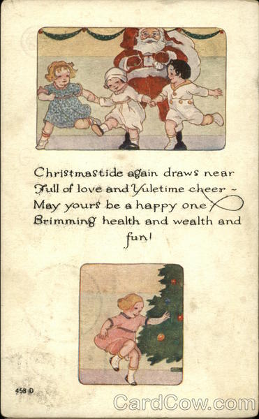 Christmastide Again Draws Near Full of Love and Yuletide Cheer