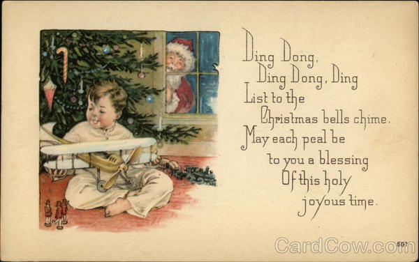 Ding Dong. Ding Dong, Ding List to the Christmas Bells Chime