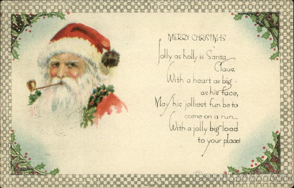 Merry Christmas with Santa Claus