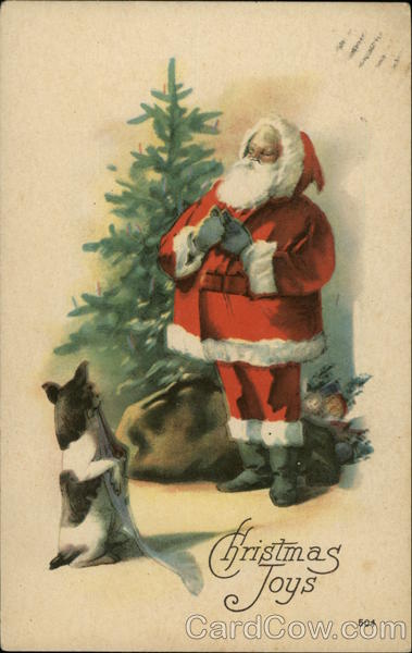 Christmas Joys Santa Claus
