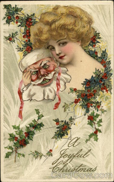 A Joyful Christmas Samuel L. Schmucker Santa Claus