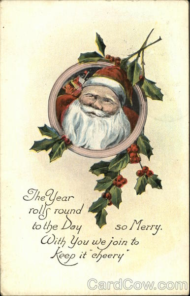 The Year Rolls Round to the day so Merry. With you we Join to keep it Cheery