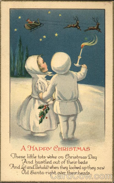 A Happy Christmas Santa Claus