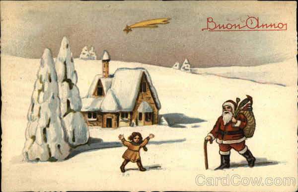 Buon Anno Santa Claus