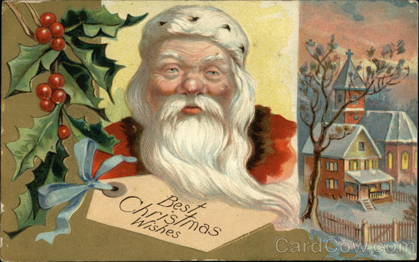 Best Christmas Wishes Santa Claus