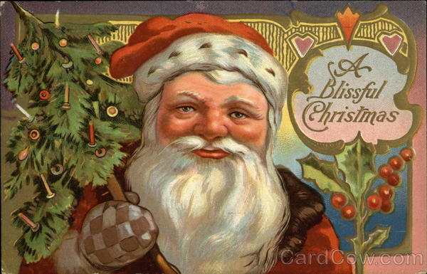 A Blissful Christmas with Santa & Tree Santa Claus