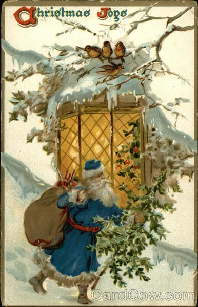 Christmas Joys Santa Claus