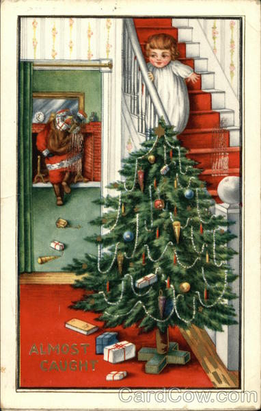Almost Caught Santa Claus